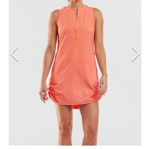 Title nine dress, sz sm Textured racer